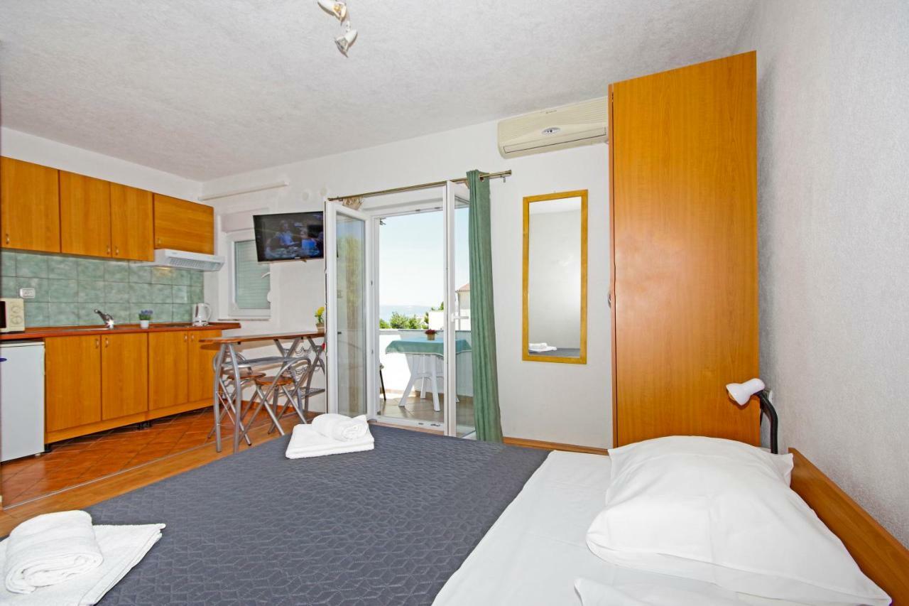 Apartments Solis มาคาร์สกา ภายนอก รูปภาพ