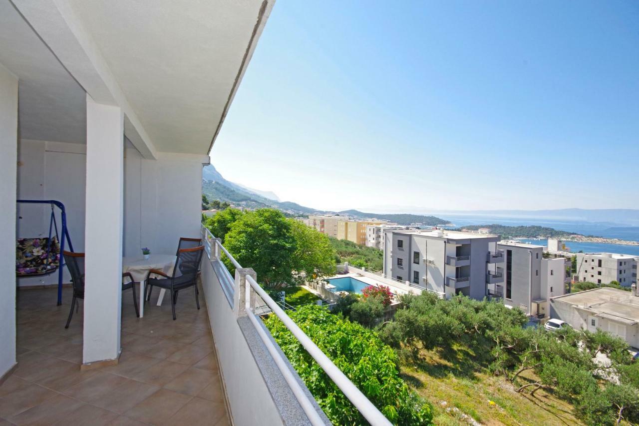 Apartments Solis มาคาร์สกา ภายนอก รูปภาพ