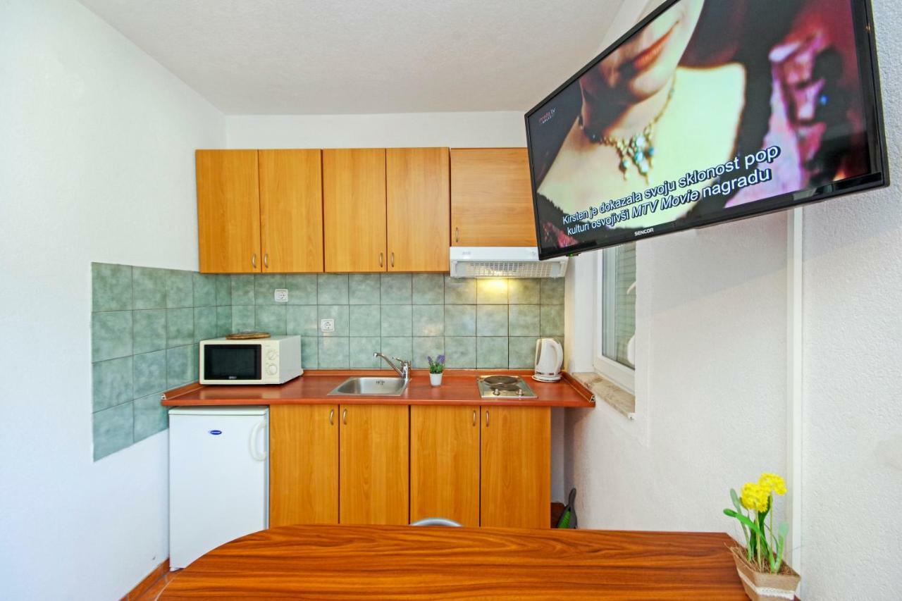 Apartments Solis มาคาร์สกา ภายนอก รูปภาพ