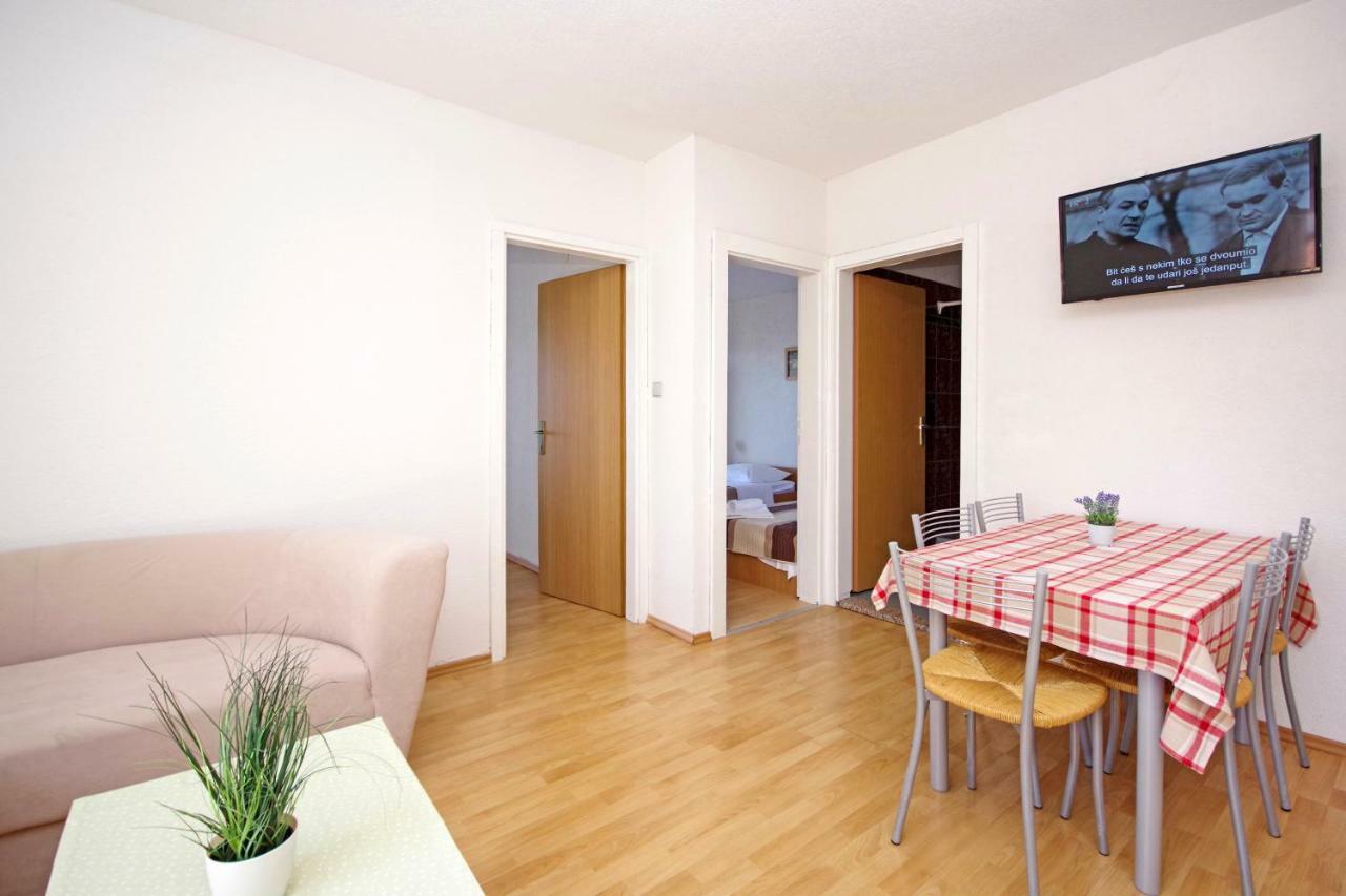 Apartments Solis มาคาร์สกา ภายนอก รูปภาพ