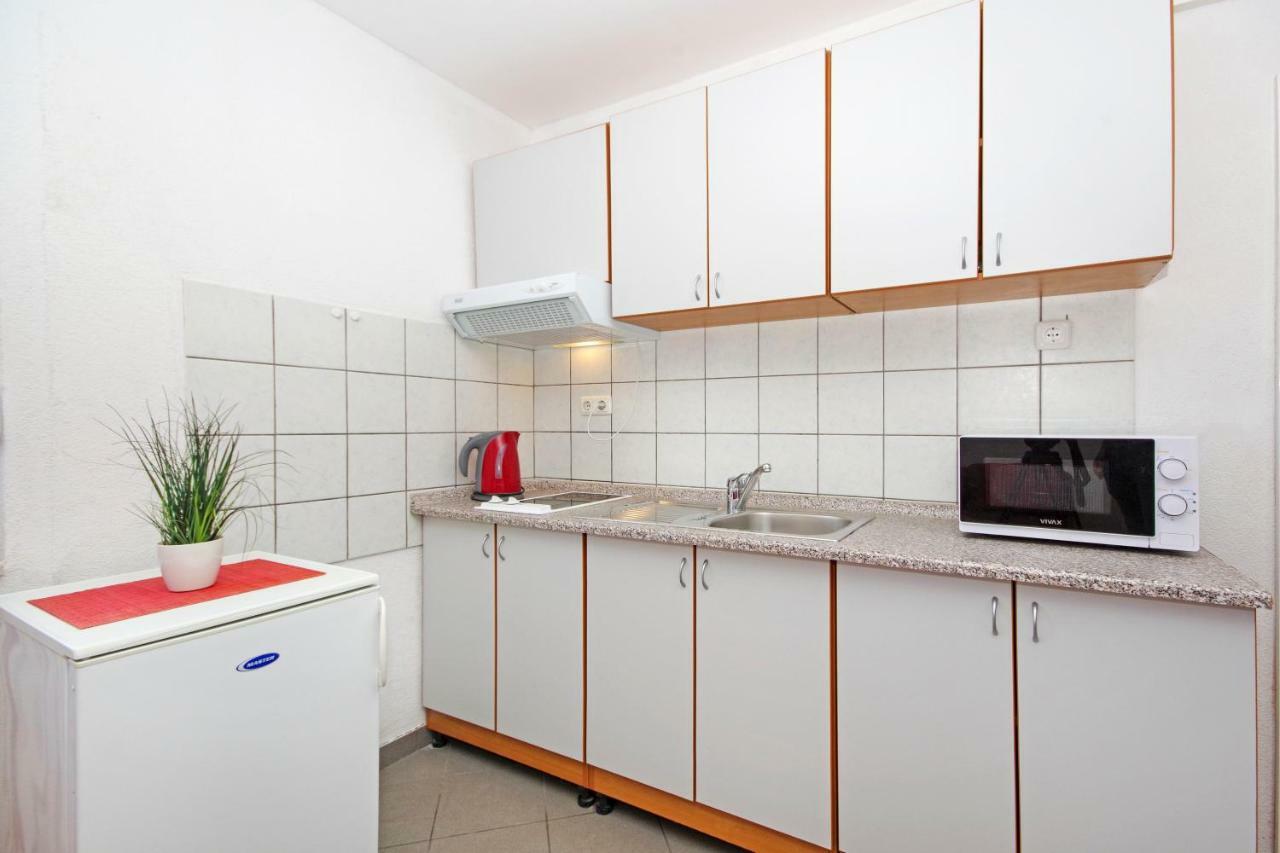 Apartments Solis มาคาร์สกา ภายนอก รูปภาพ